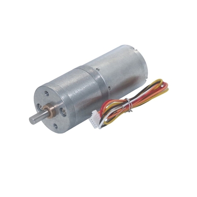 JGA25-2430 Motor Decelerasi DC Tanpa Sikat 12v24v Motor Dc Spur Gear Torsi Tinggi