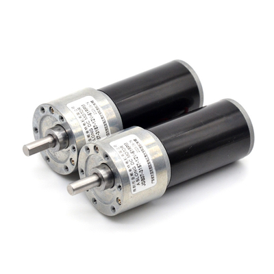 Gearbox Gear Mini Kecil 37-555 Motor JGB37-3157 24V 48RPM 1:168 Dc Gear Motor 37mm