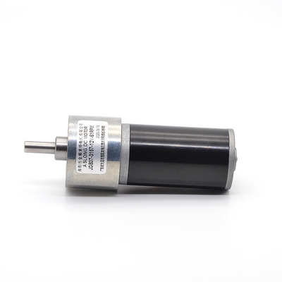 Gearbox Gear Mini Kecil 37-555 Motor JGB37-3157 24V 48RPM 1:168 Dc Gear Motor 37mm