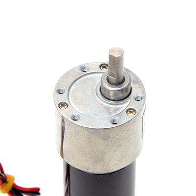 Gearbox Gear Mini Kecil 37-555 Motor JGB37-3157 24V 48RPM 1:168 Dc Gear Motor 37mm