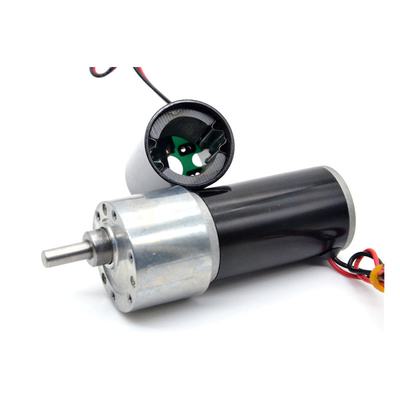 Gearbox Gear Mini Kecil 37-555 Motor JGB37-3157 24V 48RPM 1:168 Dc Gear Motor 37mm