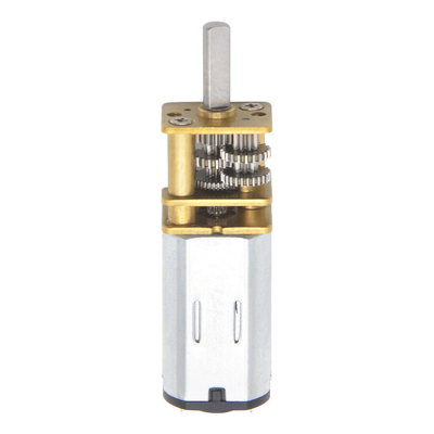 12mm N30 Micro DC Gear Motor 2000rpm 3mm Diameter Poros 6v 12v DC