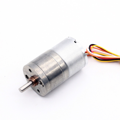12V 9RPM Micro DC Gear Motors JGA25-2418 25mm BLDC Geared Motor