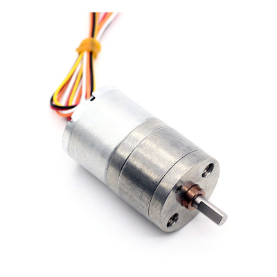 12V 9RPM Micro DC Gear Motors JGA25-2418 25mm BLDC Geared Motor