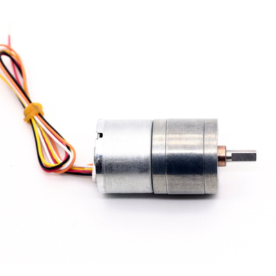 12V 9RPM Micro DC Gear Motors JGA25-2418 25mm BLDC Geared Motor