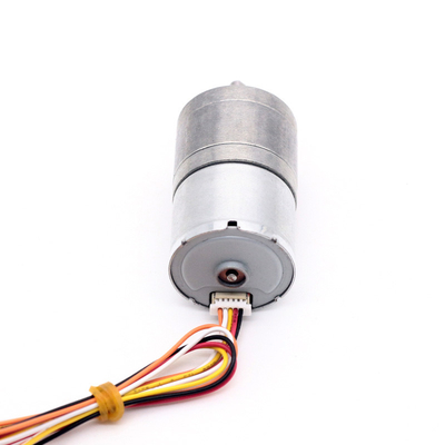 12V 9RPM Micro DC Gear Motors JGA25-2418 25mm BLDC Geared Motor