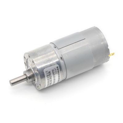 JGB37-545 Micro Metal Gear Motor 12V 24V 35rpm Motor Dc Rpm Rendah