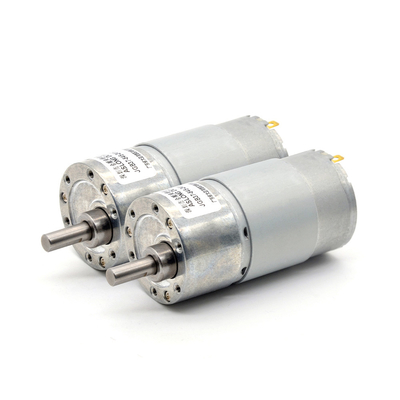 JGB37-545 Micro Metal Gear Motor 12V 24V 35rpm Motor Dc Rpm Rendah