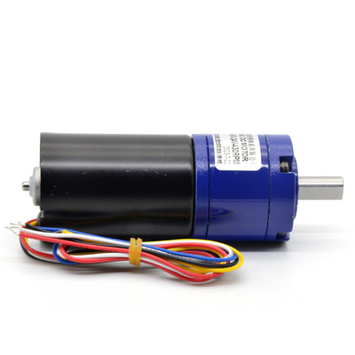 12v 1600rpm Brushless Planetary Gear Motor