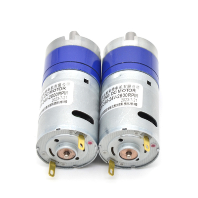 28mm 24V Dc Planet Gear Motor Torsi Tinggi Planetary Gearbox Untuk Smart Lock