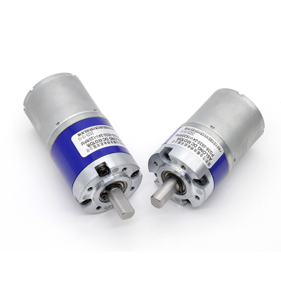 12v 36mm Torsi Tinggi Rpm Rendah Planet Dc Gear Motor PG36-3530 36mm Planet Gearbox Reducer Brush 3530 Motor