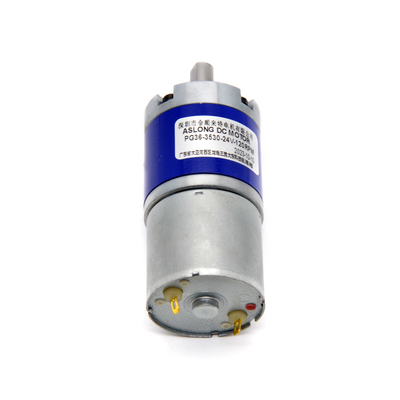 12v 36mm Torsi Tinggi Rpm Rendah Planet Dc Gear Motor PG36-3530 36mm Planet Gearbox Reducer Brush 3530 Motor
