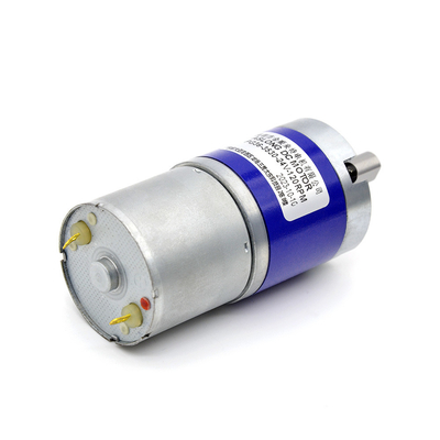12v 36mm Torsi Tinggi Rpm Rendah Planet Dc Gear Motor PG36-3530 36mm Planet Gearbox Reducer Brush 3530 Motor