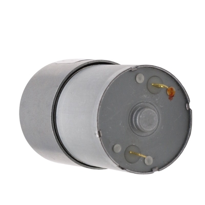 ASLONG JGB37-3530 12/24V 33-265RPM DC Brushed DC Reduction Motor Center Output Gearbox Motor Kecepatan Rendah
