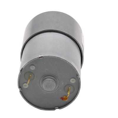 Center Output Gearbox Motor Kecepatan Rendah JGB37-3530 DC Gear Motor Metal Kecepatan Rendah Brush Dc Gear Motor