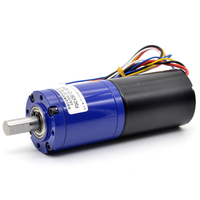 Planetary Brushless DC Gear Motor Torsi tinggi 12v Gear Motor 32mm