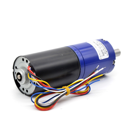Planetary Brushless DC Gear Motor Torsi tinggi 12v Gear Motor 32mm