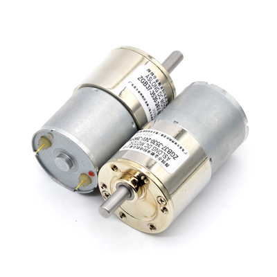 12v 24v DC torsi tinggi ZGB37-3530 motor DC disikat Micro gear motor pengurangan