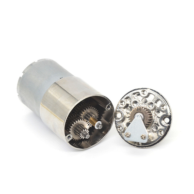 Mini DC gear motor 37mm ZGA37-3530 12V 24V center output gearbox motor berkecepatan rendah