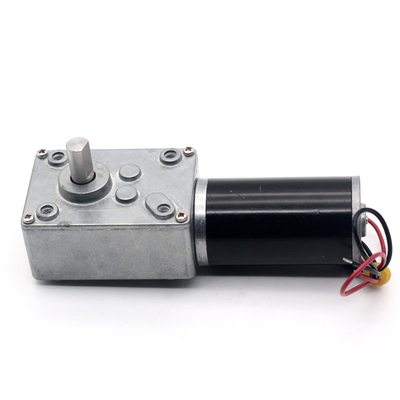 24V DC Mini Gear Motor 5840-31ZY Mini 58mm Diameter Torsi Tinggi 24V Brush DC Motor