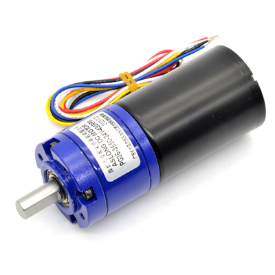 24V 8/1600RPM Brushless DC Planetary Gear Motor 36mm PG36-3650 Magnet permanen 12V/24V DC Gear Motor