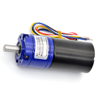 24V 8/1600RPM Brushless DC Planetary Gear Motor 36mm PG36-3650 Magnet permanen 12V/24V DC Gear Motor