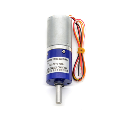 12V DC Planetary Gear Brushless Reduction Motor PG24-2430 24MM DC DC Planetary Gear Motor
