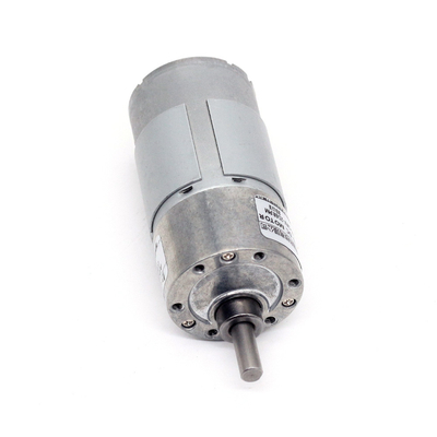 Mini 12V DC DC Electric Sikat Motor Magnet Permanen JGB37-545 37mm 12V DC DC Motor Gigi Gigi Mini