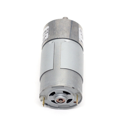 Mini 12V DC DC Electric Sikat Motor Magnet Permanen JGB37-545 37mm 12V DC DC Motor Gigi Gigi Mini