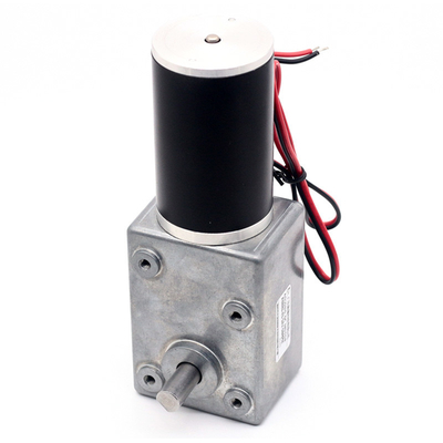 Motor DC 24V dengan torsi tinggi A5882-45 24V DC dengan torsi tinggi Worm Gear Motor