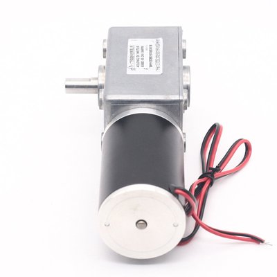 Motor DC 24V dengan torsi tinggi A5882-45 24V DC dengan torsi tinggi Worm Gear Motor