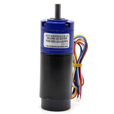 24V Brushless DC Motor PG36-3650 Torsi Tinggi DC Brushless Planetary Gear Motor