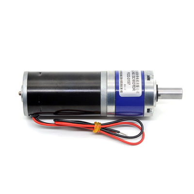 12V/24V PG32-3157 Pembersih Planetary Gear Micro Motor 24V DC Planetary Gear Motor