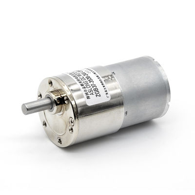 Torsi tinggi 37mm Micro Gear Reduction Brushed DC Motor ZGB37-3530 37mm Micro Gear Reduction Brushed DC Motor