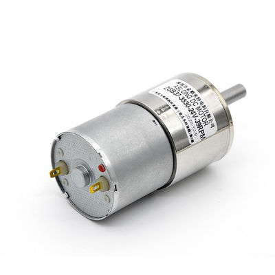 Torsi tinggi 37mm Micro Gear Reduction Brushed DC Motor ZGB37-3530 37mm Micro Gear Reduction Brushed DC Motor