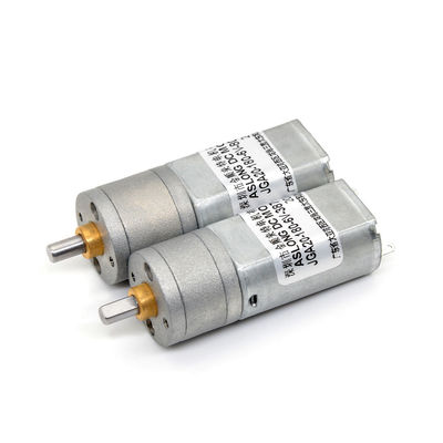 12V DC Reduction Micro Motor JGA20-180 Micro DC Reduction Motor Permanent Magnet Kecepatan rendah