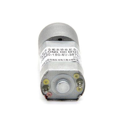 12V DC Reduction Micro Motor JGA20-180 Micro DC Reduction Motor Permanent Magnet Kecepatan rendah