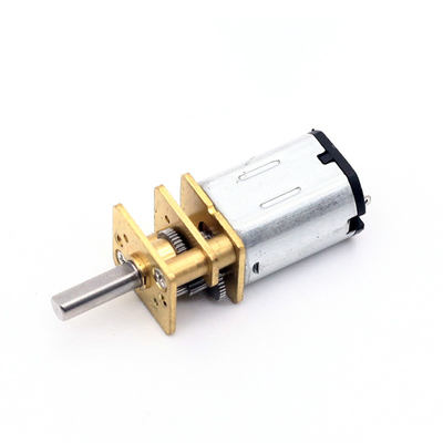 Motor DC Gearbox N20 12mm Torsi Tinggi JGA12-N20 6V Motor Gear DC Mikro
