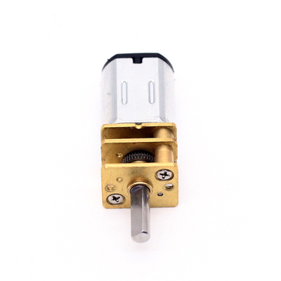 Motor DC Gearbox N20 12mm Torsi Tinggi JGA12-N20 6V Motor Gear DC Mikro
