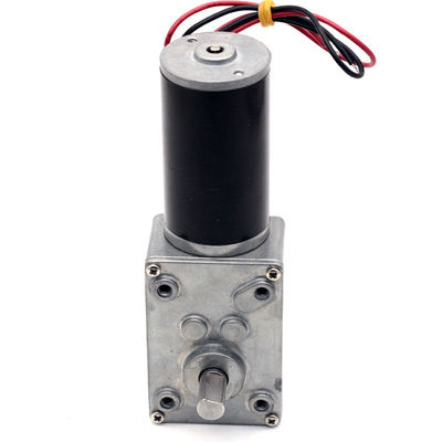 Torsi tinggi DC Worm Gear Reduction Motor A58-31ZY DIY Torsi tinggi Self-Lock Turbine Gearbox Worm Gear Motor