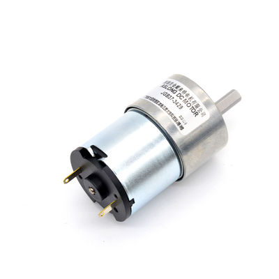 JGB37-3429 Motor DC Sikat 12V/24V Motor DC Sikat Robot Cerdas 12V Motor roda gigi 24v