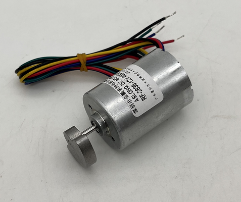 ASLONG RF-2838 Motor Getar Tanpa Sikat – Ringkas, Torsi Tinggi, Driver Terpasang – 12V / 6000RPM