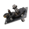 5840-3650 40rpm BLDC Brushless DC Gear Motor Torsi Tinggi Diam Untuk Mesin Tirai