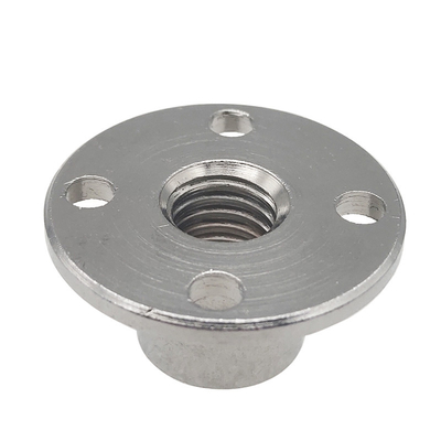 M8 Flange Coupling Nut Diameter Dalam 8MM Untuk Poros Berulir Motor