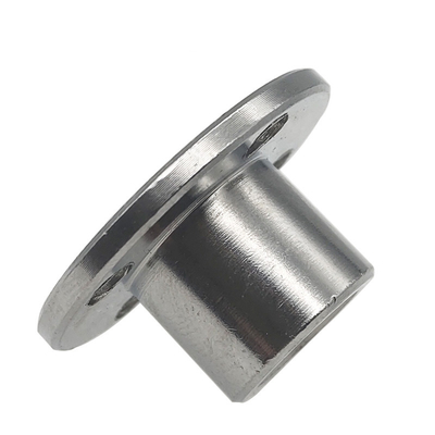 M8 Flange Coupling Nut Diameter Dalam 8MM Untuk Poros Berulir Motor