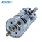 4632 Square Gearbox 385 Motor Dc 12v 24v Micro Worm Gear Motors