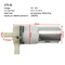 300mmHg Peristaltik Micro DC Water Pump 12V Untuk Minum Peralatan Penyiraman Otomatis DIY
