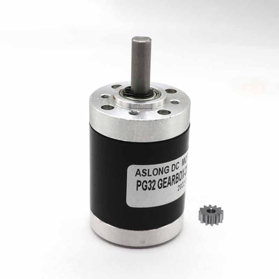32mm Planetary Gearbox Reducer, Tubular DC Metal Gear Motor