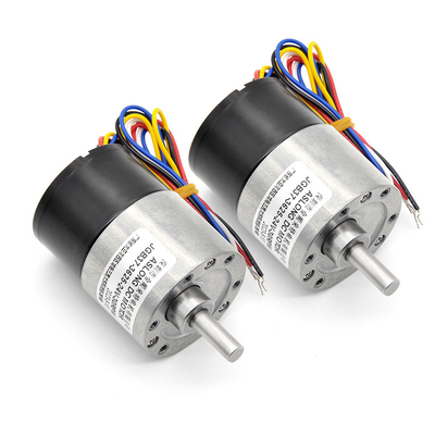 ASLONG DC Motor Tanpa Sikat JGB37-3625 24V 7-960RPM 37mm 3625 Motor Gigi DC Torsi Tinggi Kecepatan Rendah Motor DC Tanpa Sikat