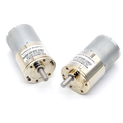 Torsi tinggi 37mm Micro Gear Reduction Brushed DC Motor ZGB37-3530 37mm Micro Gear Reduction Brushed DC Motor